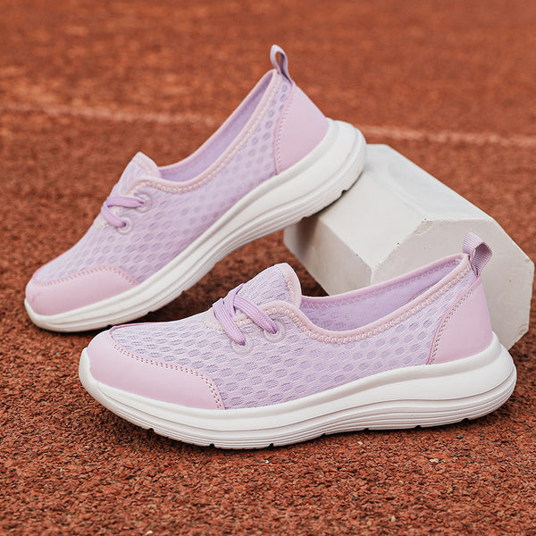kaegreel knit shoes 31573 purple