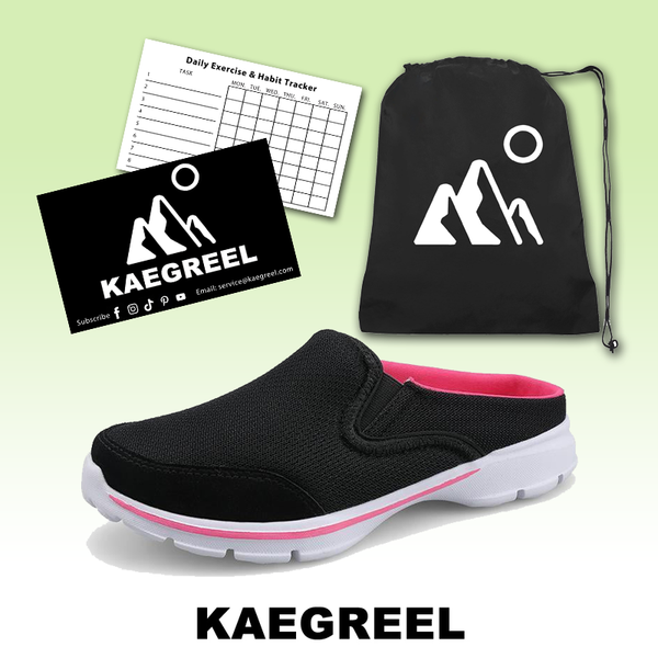 kaegreel knit shoes slippers 140693 black 