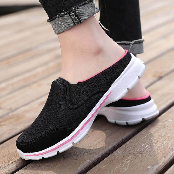 Zapatos casuales de mujeres para zapatos de mujer transpirables y cómodos