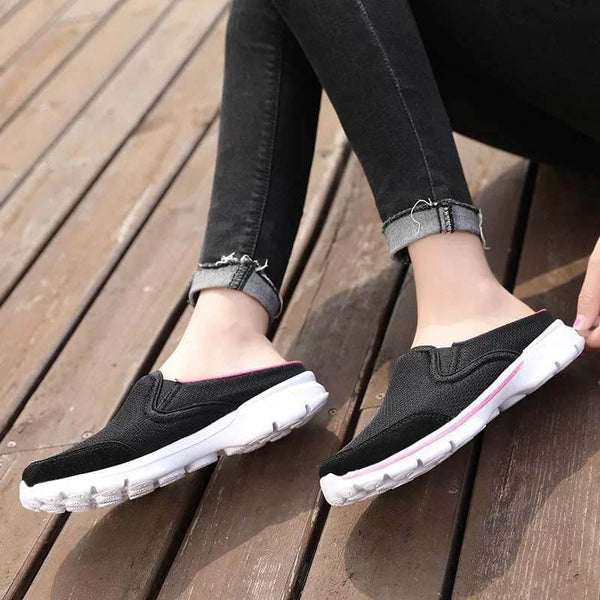 Zapatos casuales de mujeres para zapatos de mujer transpirables y cómodos