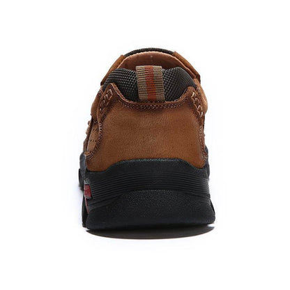 Die ersten Layer-Rindsleder-Wanderschuhe der Männer für vier Jahreszeiten