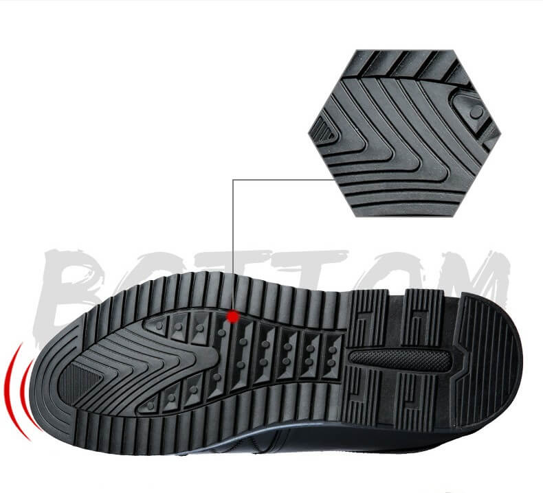 Kaegreel maschile in pelle scozzese in pelle morbida con comode scarpe casual