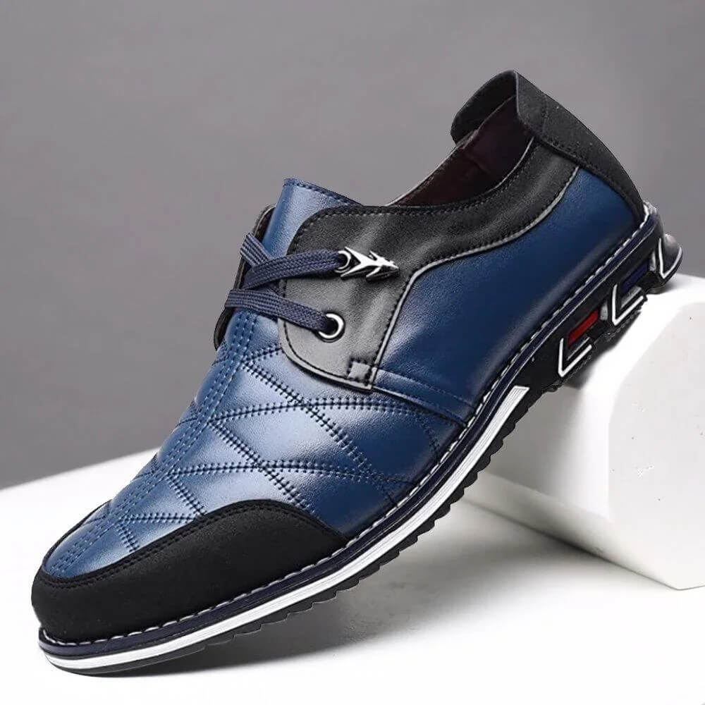 Kaegreel pour hommes en cuir à carre