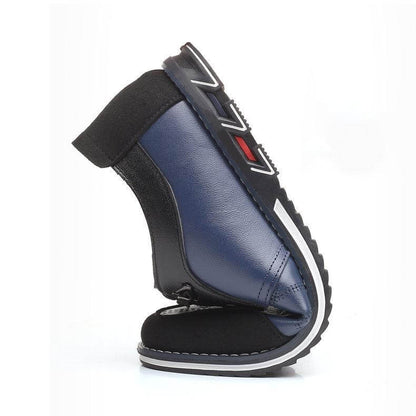 Kaegreel pour hommes en cuir à carre