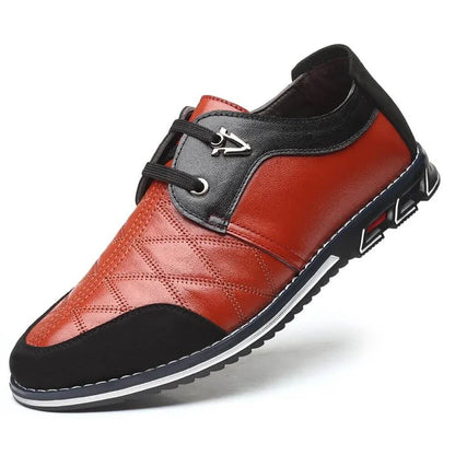 Kaegreel pour hommes en cuir à carre