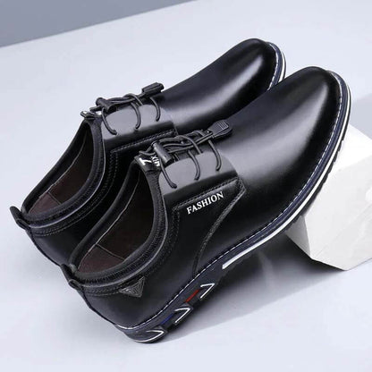 Kaegreel Microfibra Microfibra Non Slip Soft Elastic Lace Zapatos Casuales