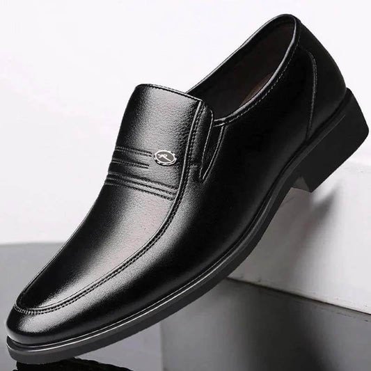 Kaegreel Herren Casual Fashion Slip-on Loafers Business-Schuhe