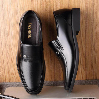 Kaegreel Men's Casual Fashion Slip-on Loafers Business Shoes