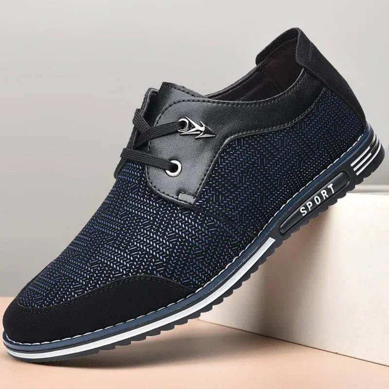 Kaegreel uomini speciali in pelle scamosciata in pelle scamosciata scarpe per affari morbidi