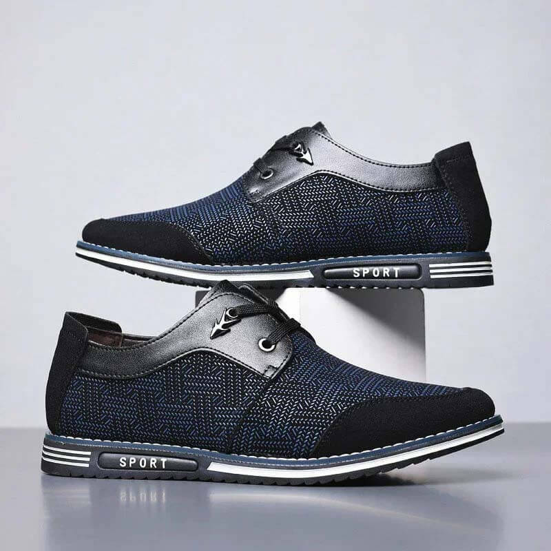 Kaegreel uomini speciali in pelle scamosciata in pelle scamosciata scarpe per affari morbidi