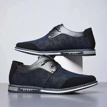 Kaegreel uomini speciali in pelle scamosciata in pelle scamosciata scarpe per affari morbidi