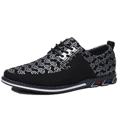 Men Microfibra de cuero empalme de hebilla de metal sin deslizamiento zapatos casuales suaves EU 49/EU 50