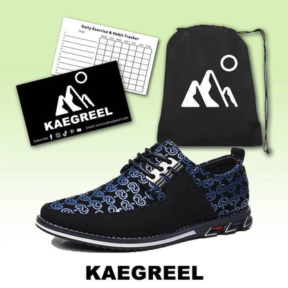 Men Microfibra de cuero empalme de hebilla de metal sin deslizamiento zapatos casuales suaves EU 49/EU 50