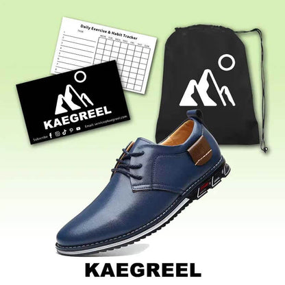 Scarpe casual maschile in pelle di microfibra pura scarpe da guida per il tempo libero