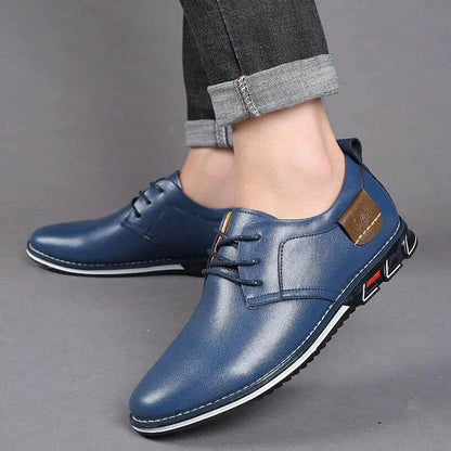 Scarpe casual maschile in pelle di microfibra pura scarpe da guida per il tempo libero