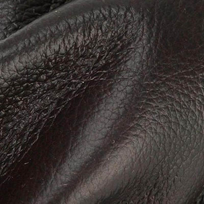 Männer echte Rindsleder-Leder-Barett-Kappen Feste lässige warme Vorwärtskappen einstellbar