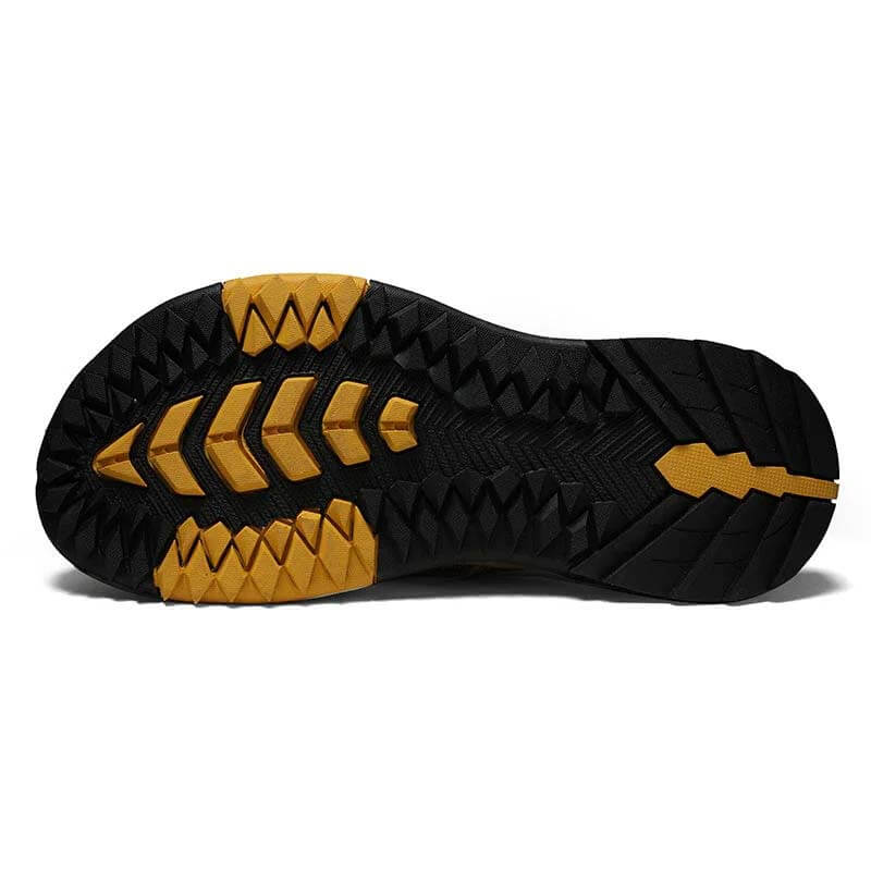 Zapatos de cuero Sandalias para hombres Flip Flip Flip Zapatos casuales para hombres Masaje clásico Masaje de playa Anti-Slip