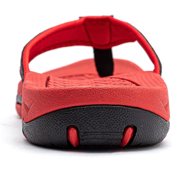 kaegreel leather sandals slippers 31405 red