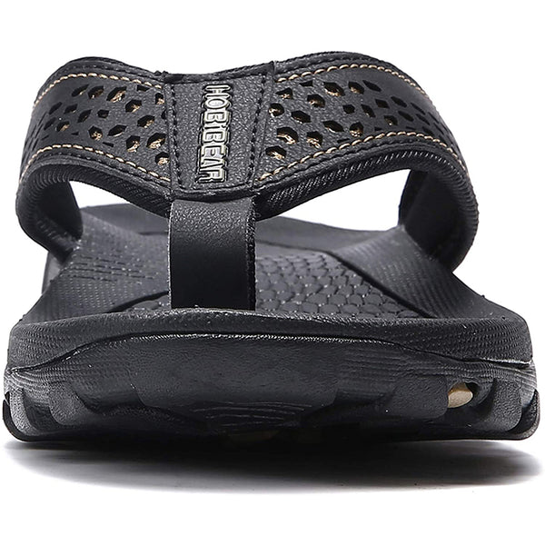 kaegreel leather sandals slippers 31405 black