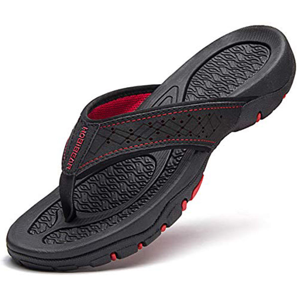 kaegreel leather sandals slippers 31405 black2