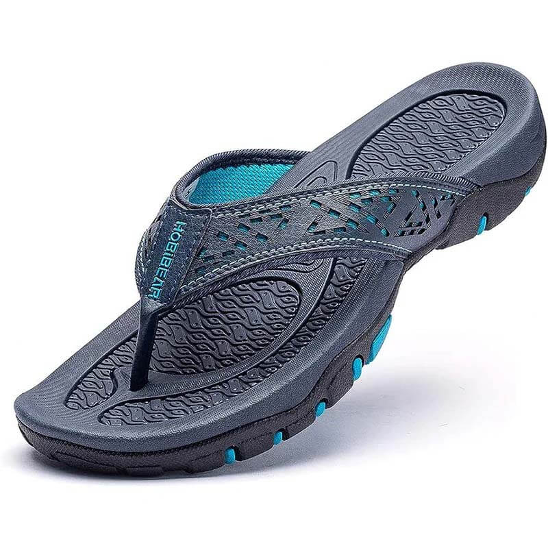 Uomini sandali in pelle sport infraggtiti comfort casual all'aperto