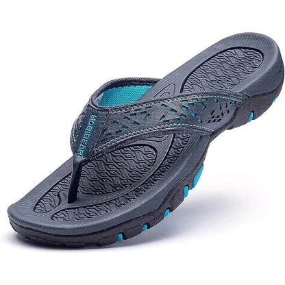 Uomini sandali in pelle sport infraggtiti comfort casual all'aperto