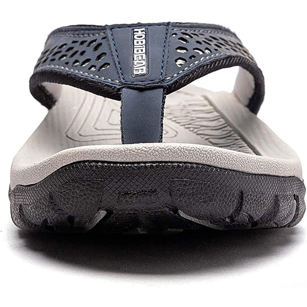 kaegreel leather sandals slippers 31405 blue1