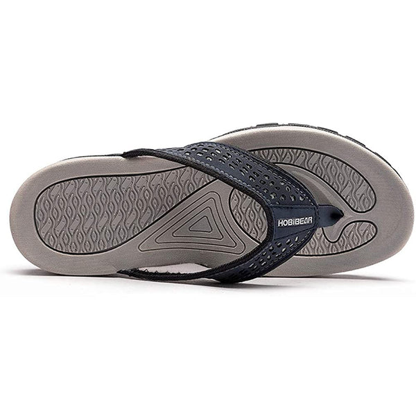 kaegreel leather sandals slippers 31405 blue1