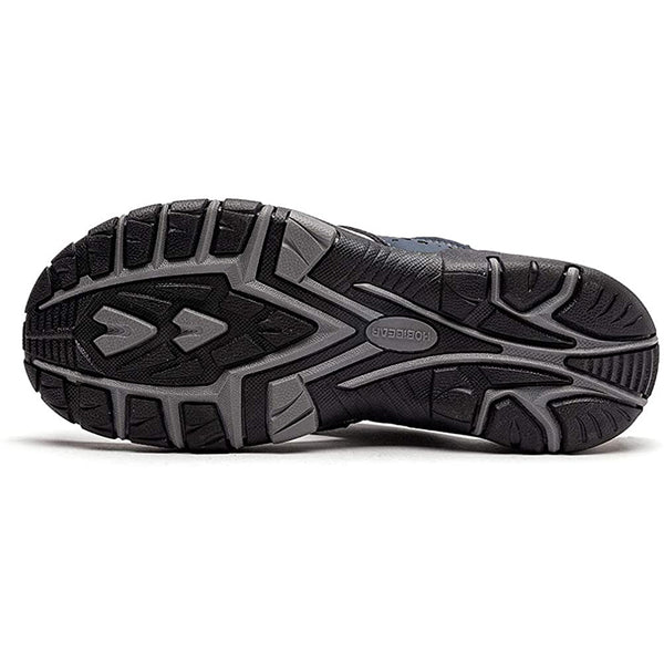 kaegreel leather sandals slippers 31405 blue1
