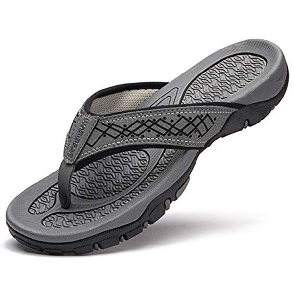 kaegreel leather sandals slippers 31405 grey 