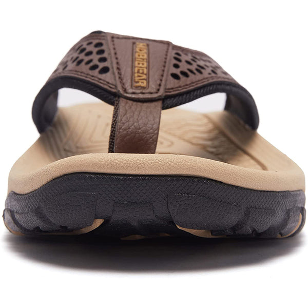 kaegreel leather sandals slippers 31405 h black