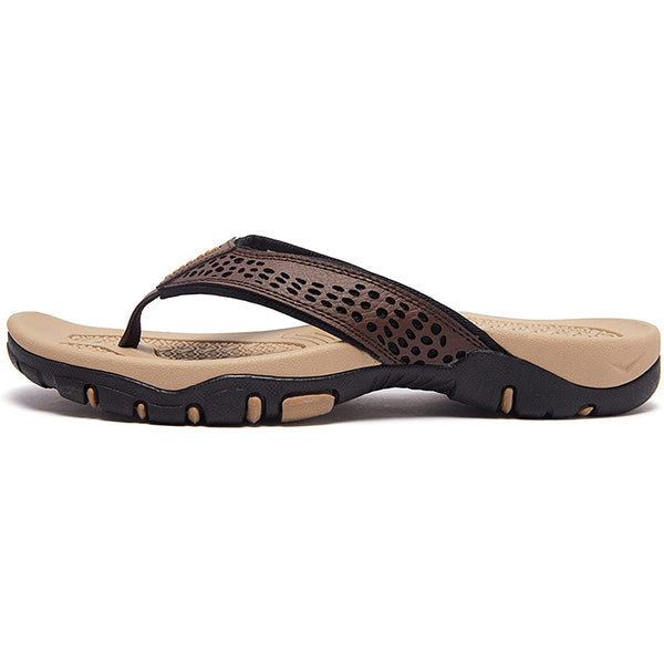kaegreel leather sandals slippers 31405 h black