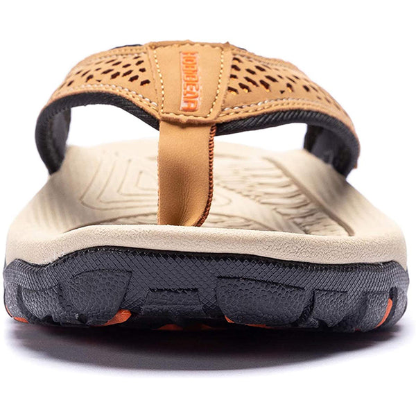 kaegreel leather sandals slippers 31405 khaki