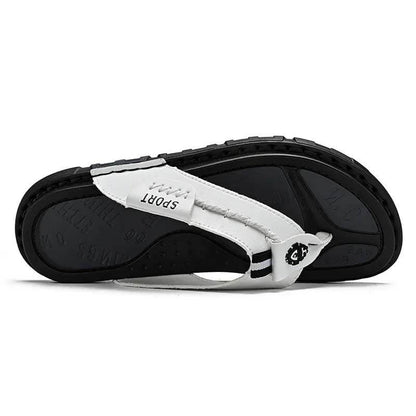 2024 夏季套趾人字拖时尚百搭大码户外沙滩鞋透气速干休闲男鞋防滑