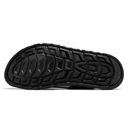 2024 夏季套趾人字拖时尚百搭大码户外沙滩鞋透气速干休闲男鞋防滑