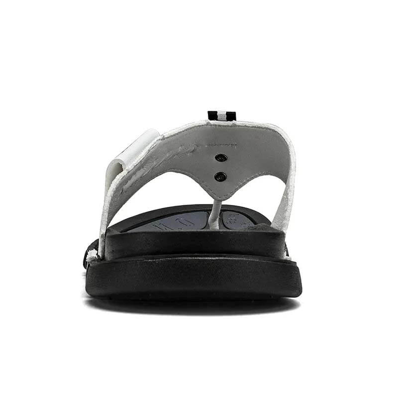 2024 夏季套趾人字拖时尚百搭大码户外沙滩鞋透气速干休闲男鞋防滑