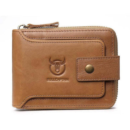 Hommes RFID Antimagnétique Solid Solid Sacs Soux de Card Sac à maille de monnaie Portefeuille à glissière