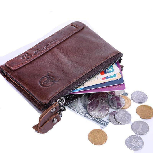 Men’s RFID Leather Wallet Pro