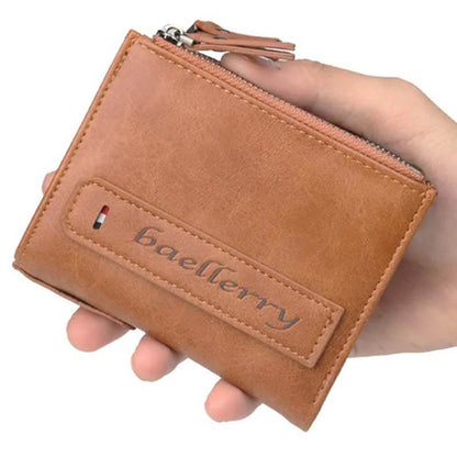 Portefeuille multifonction multifonction rétro pour hommes