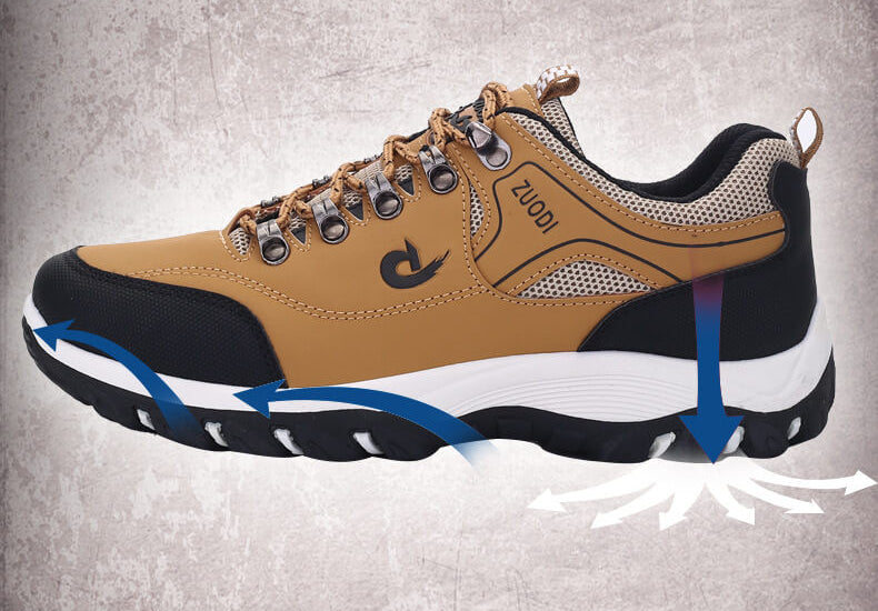 Männer Wandern Schuhe Wasserdichte Walking Sneakers Outdoor Sport Brasilien Vip