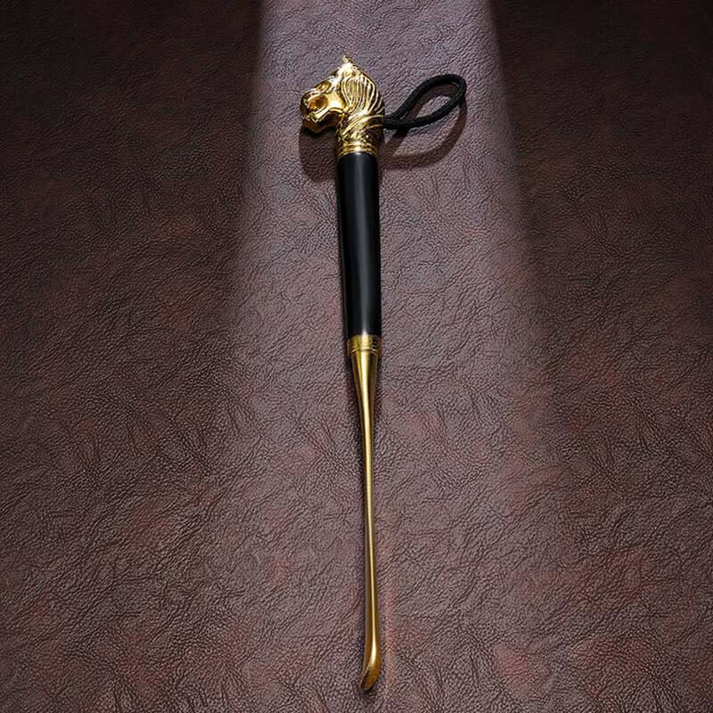 Cuerno de zapato real