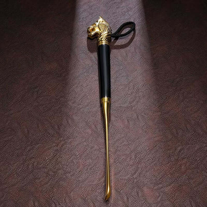 Cuerno de zapato real