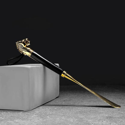 Cuerno de zapato real