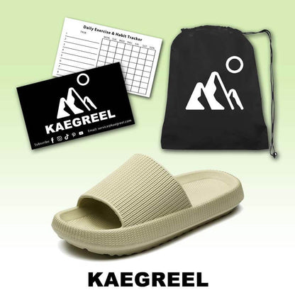 批发跨境家居拖鞋女厚底踩屎感情侣静音大码 Eva 凉拖鞋男外贸防滑