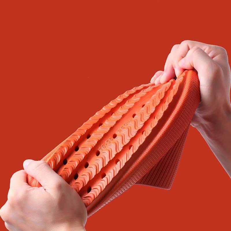 批发跨境家居拖鞋女厚底踩屎感情侣静音大码 Eva 凉拖鞋男外贸防滑