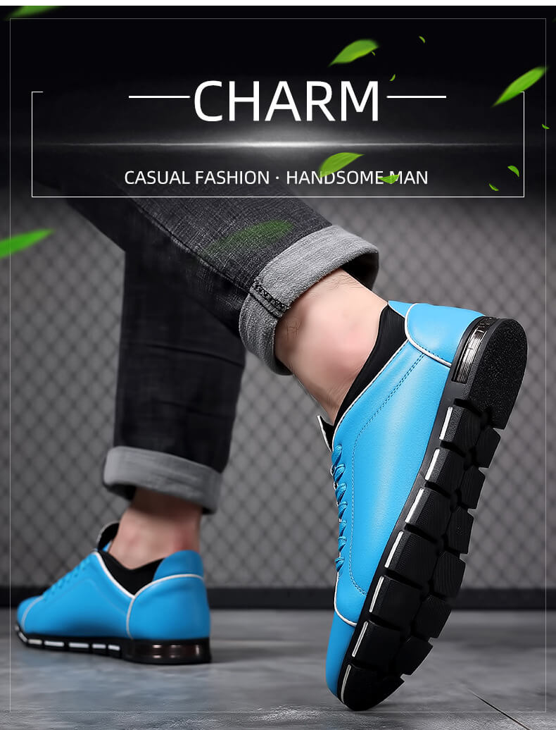 Kaegry Men's Casual Fashion Fashion confortable Sports Shoes Sneaker