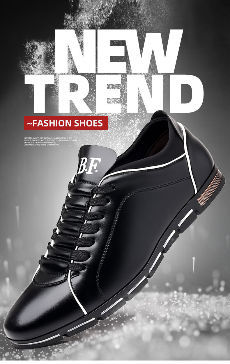 Kaegry Men's Casual Fashion Fashion confortable Sports Shoes Sneaker
