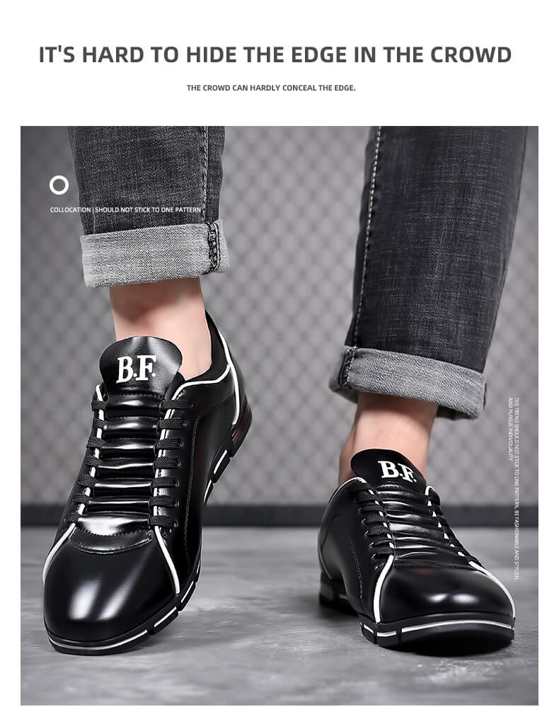 Kaegry Men's Casual Fashion Fashion confortable Sports Shoes Sneaker