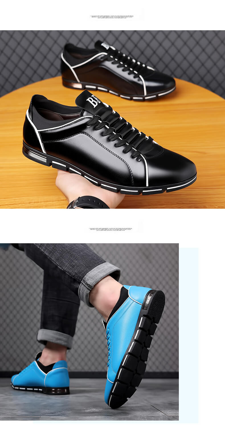 Kaegry Men's Casual Fashion Fashion confortable Sports Shoes Sneaker
