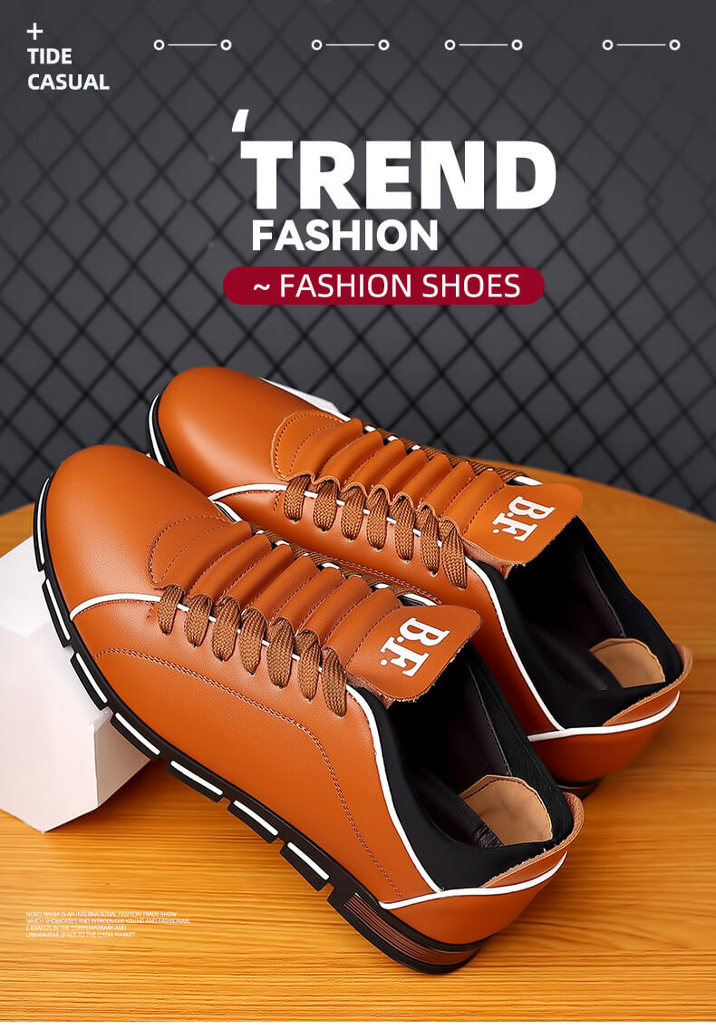 Kaegry Men's Casual Fashion Fashion confortable Sports Shoes Sneaker